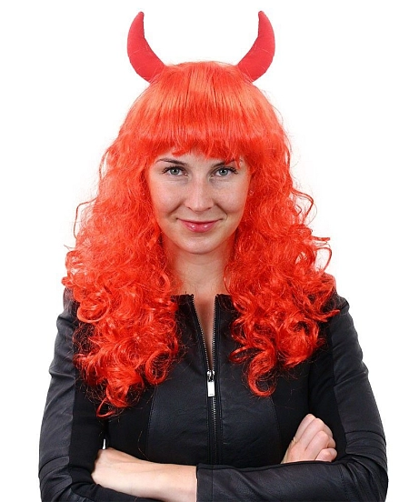 Paruka čertice - vánoce