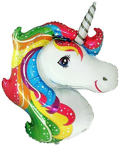 Balón foliový Jednorožec - UNICORN 102 cm