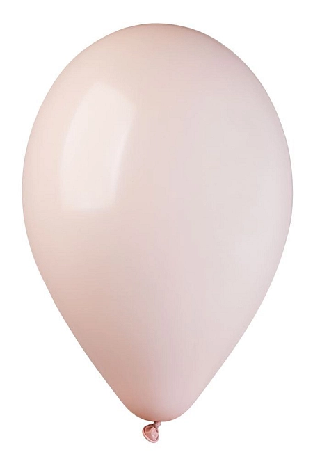 Balónky 100 ks SHELL - PERLOVĚ RŮŽOVÉ - 30 cm pastelové