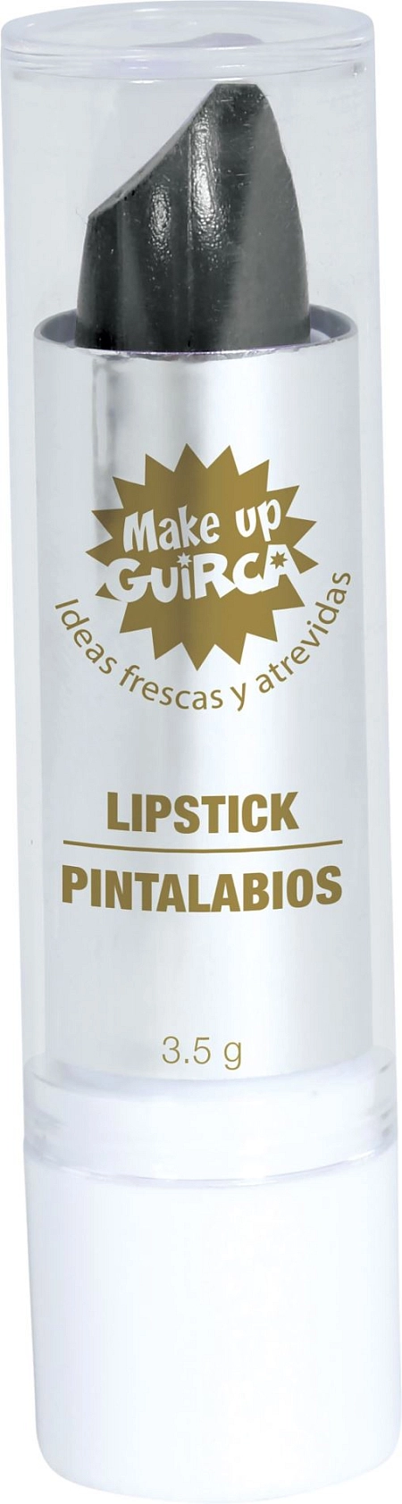 Černá rtěnka - čarodějnice - Halloween