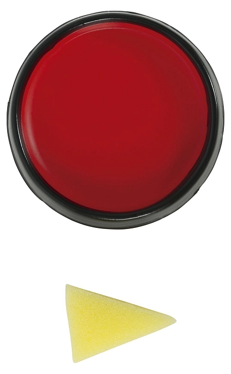 Červený Make-up s houbou 9g - Halloween