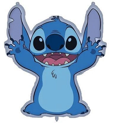 Balón fóliový Stitch - 90 cm