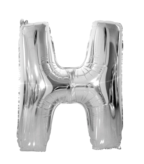 Balón foliový písmeno 'H'  102 cm