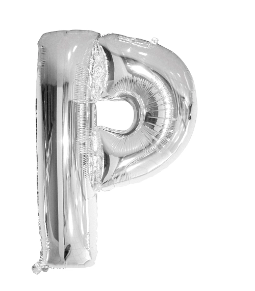 Balón foliový písmeno 'P'  102 cm