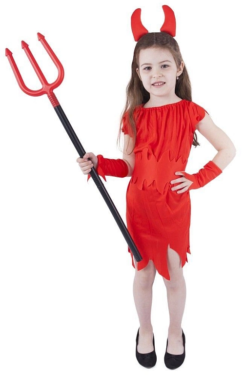 Karnevalový kostým čertice vel. M - vánoce