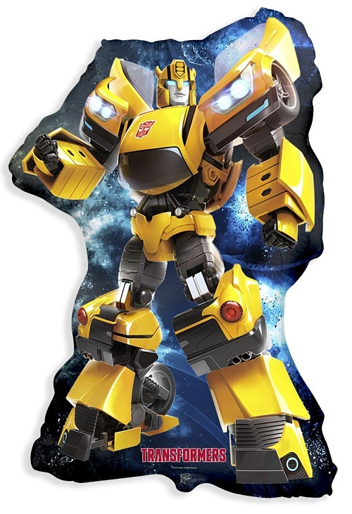 Balón foliový Warrior - TRANSFORMERS BUMBLEBEE 70cm