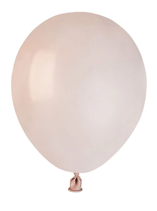 Balónky latexové MINI - 13 cm - růžová SHELL pastelová - 1 KS