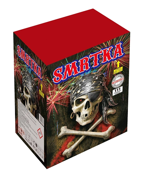 Ohňostroj - BATERIE VÝMETNIC SMRTKA 20 RAN 2x1