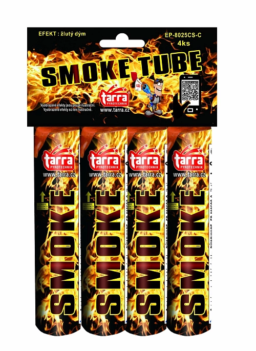 DÝMOVNICE - ŽLUTÁ - 4ks - 36/4