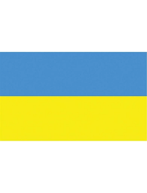 Vlajka Ukrajina - 90 x 150 cm