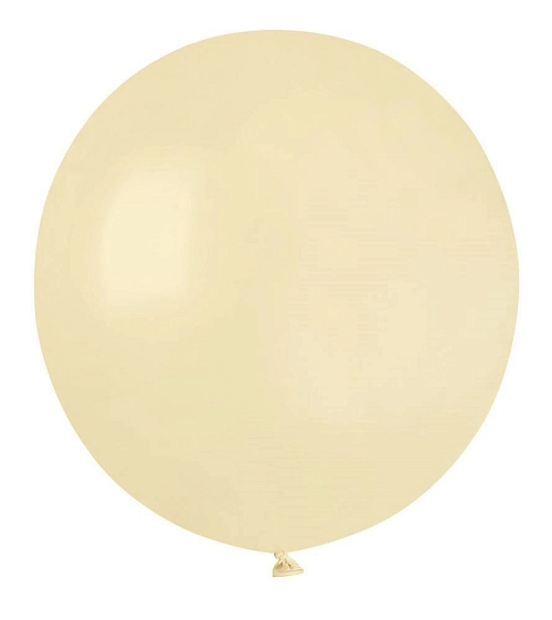 Balónek latexový 48 cm – Slonová kost - 1 KS