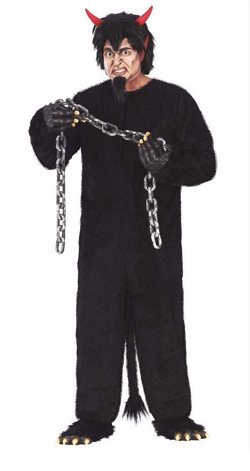 Dospělý kostým čert - vel. XL (54 -56)