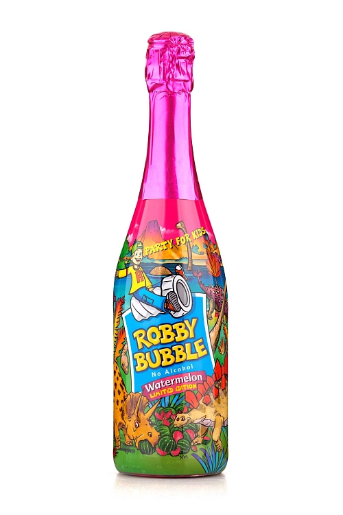 ROBBY BUBBLE MELOUN 0,75L