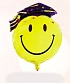 Balón foliový Smajlík - promoce 95 cm
