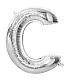 Balón foliový písmeno 'C'  102 cm
