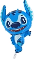 Balón fóliový MARVIN - Stitch a Angel - 66 cm