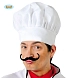 Čepice kuchař - kuchařka - unisex