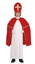 Dětský kostým - plášť Mikuláš - Vánoce - 75 cm - unisex