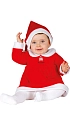 Dětský kostým paní Santová  - vel.12 -24 měsíců
