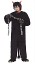 Dospělý kostým čert - vel. M (48 -50)