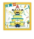 Ubrousky MIMONI - Minions - 33 x 33 cm - 20 ks