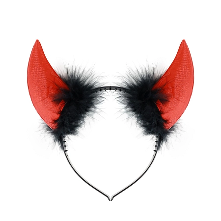 Rohy čerta s peřím - Vánoce