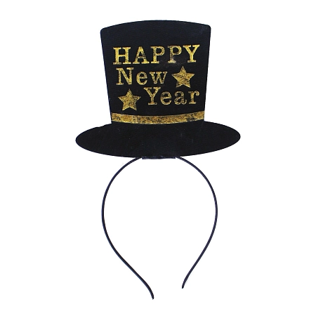 Čelenka - klobouček - HAPPY New Year- Silvestr