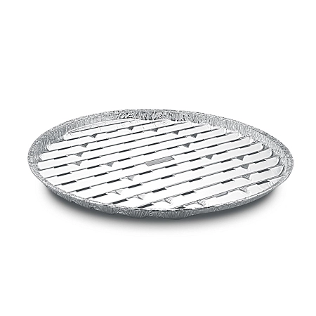 Tácek na gril - BBQ - KULATÝ - 34 cm - 3ks