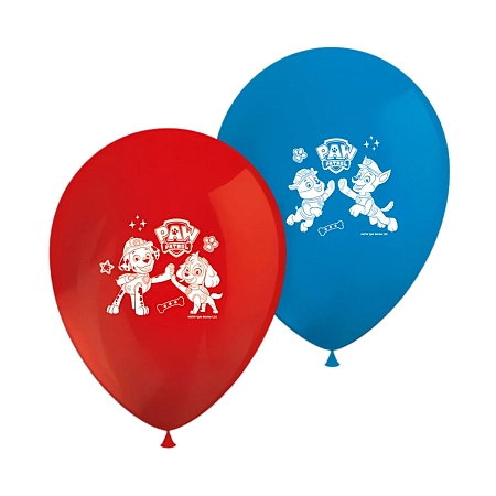 Latexové balónky  PAW PATROL - Tlapková patrola - 28 cm - 8 ks