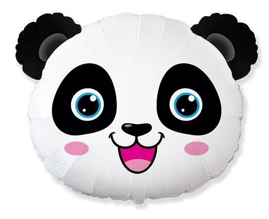 Fóliový balónek Panda - safari - 52cm