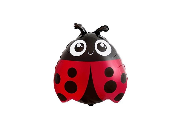 Balón fóliový Beruška - 60 cm