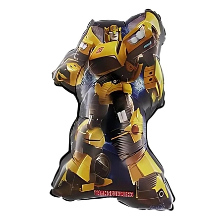 Balónek foliový TRANSFORMERS BUMBLEBEE 35cm ( NELZE PLNIT HELIEM )