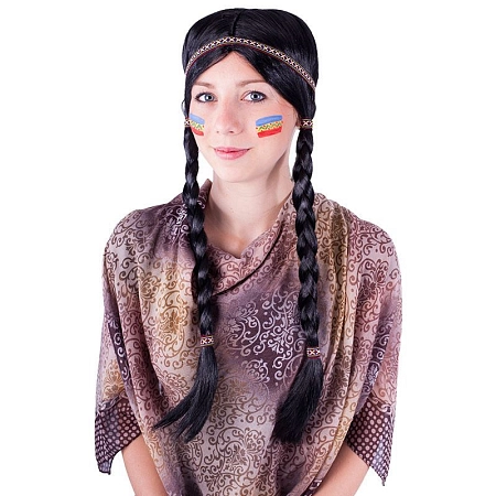 Paruka indiánská Rybana dospělá