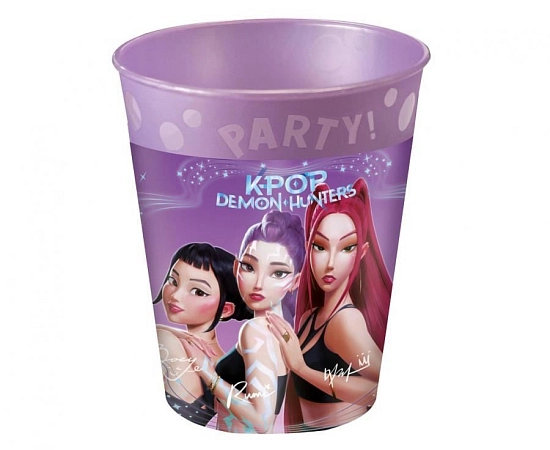 Plastový kelímek K-POP DEMON HUNTERS - 250 ml - 1 ks