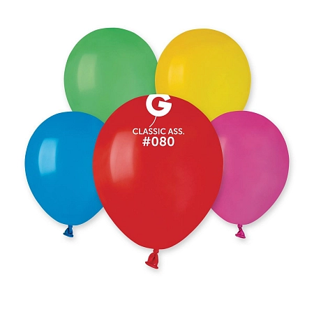Balónek latexový MINI - 13 cm – Barevný mix 1 KS