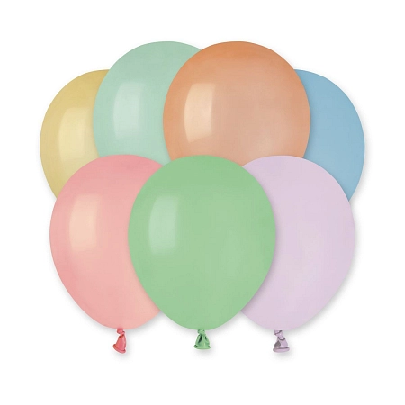 Balónek latexový MINI - 13 cm – MAKRONKY MIX  1 KS