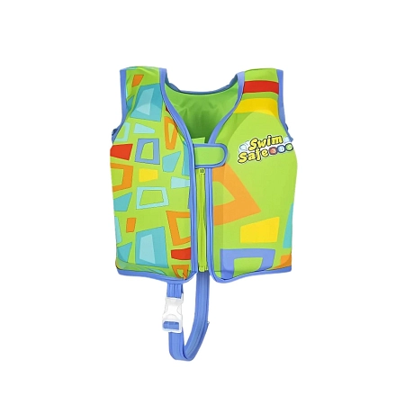 Plavecká - plovací vesta - chlapecká - ZELENÁ - vel. M/L