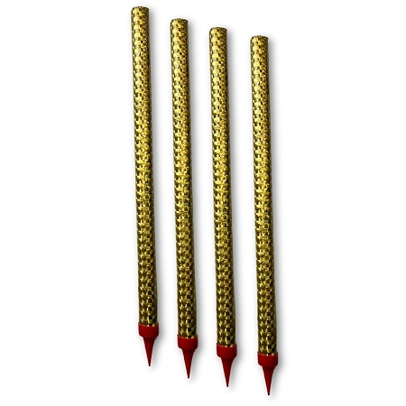 PÁRTY FONTÁNA na dort 18 cm - 4 ks 60 sec., 4/90/1