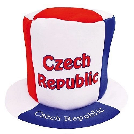 Klobouk vlajkový - hokej ČR - Czech Republic - ČR fanoušek - unisex
