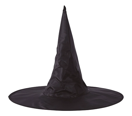 Klobouk čarodějnice - čaroděj dospělý - Halloween