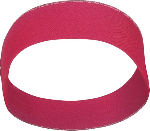 Retro čelenka - neon růžová - 80. léta - disco