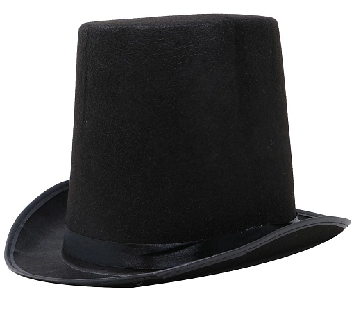 Klobouk - cylindr maxi dospělý - 20 cm