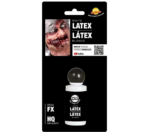 Bílý latex - Halloween - 28 ml