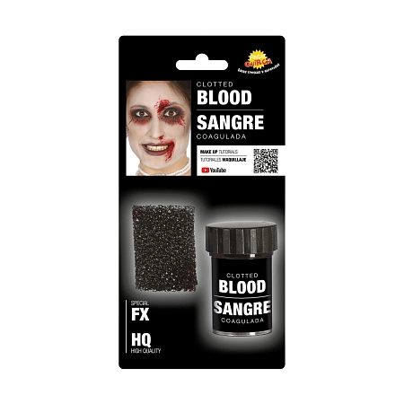 Krevní sraženina s houbičkou - HALLOWEEN - 15 ml