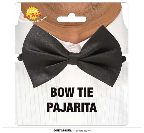 Černý motýlek - gangster - 11 cm - Rozlučka se svobodou