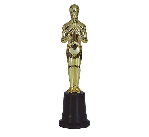 Dekorace filmová soška OSCAR - ocenění - 23 cm