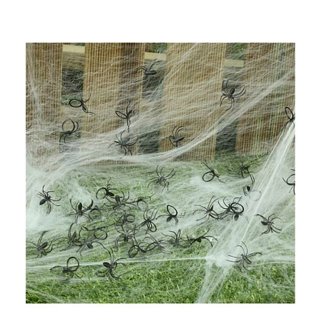 Pavouci sada prstýnků - Halloween - 50 ks