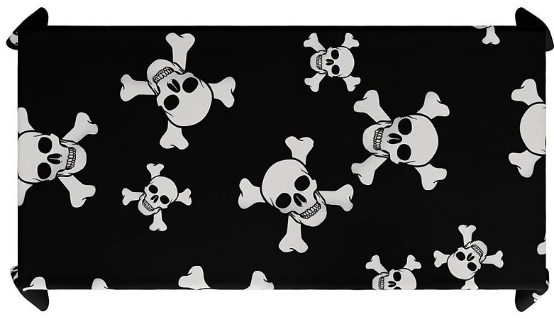 Plastový ubrus pirát - Halloween - 137 x 274 cm