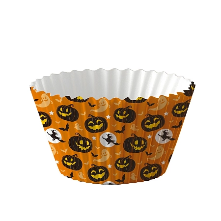 Košíčky na muffiny - cupcake - dýně - pumpkin - Halloween - 50 ks