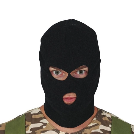 Maskovací kukla - lupič - zloděj